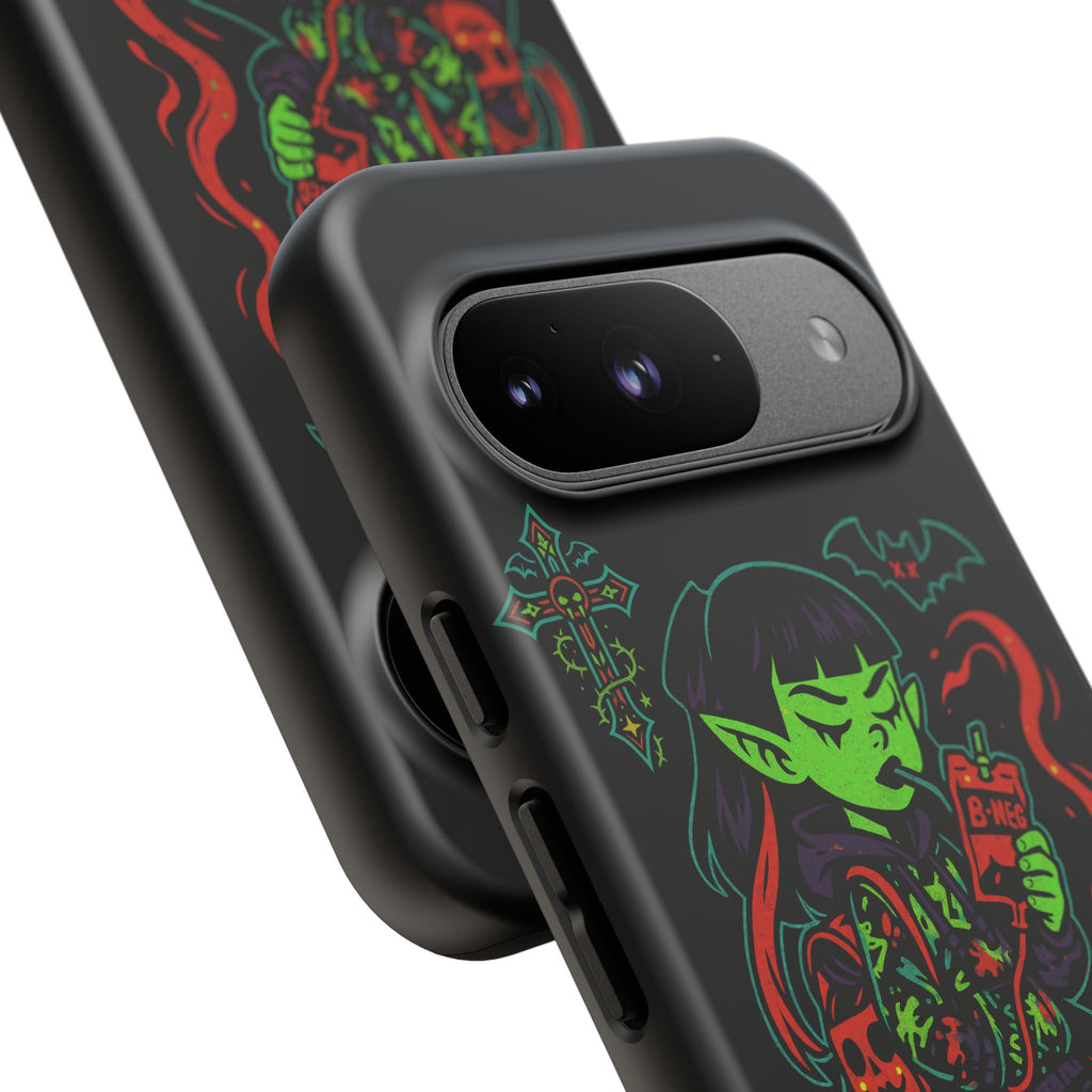 Vampire Girl Phone Case