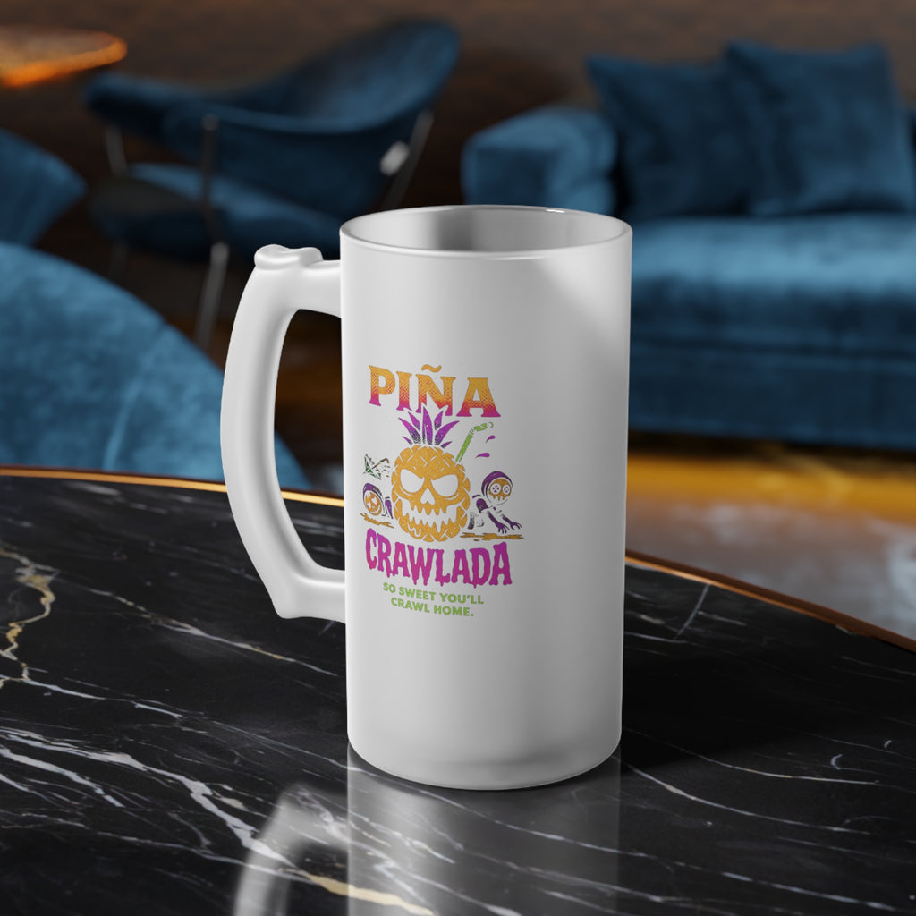 Pina Crawlada : Kreepy Frosted Mug