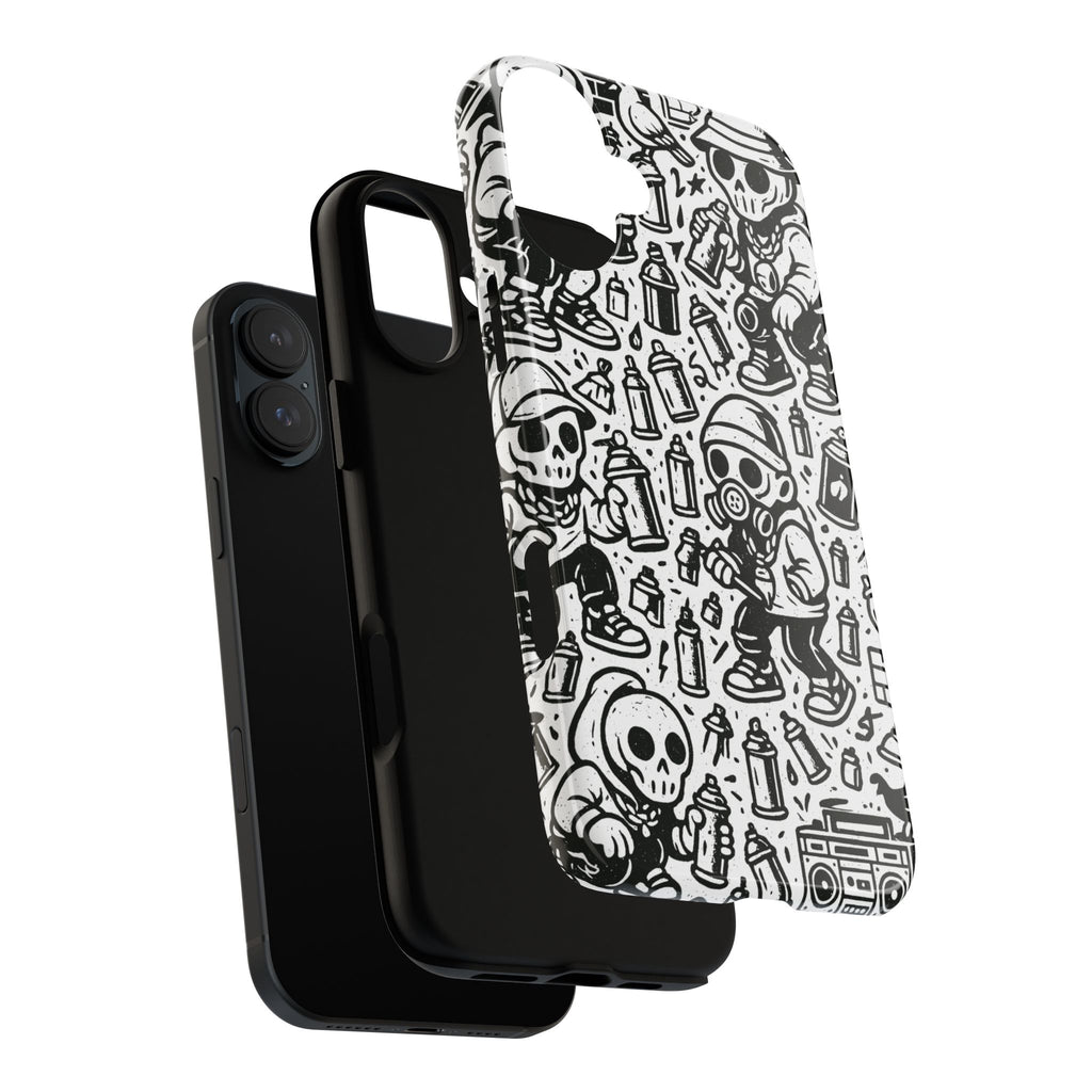 Graffiti Artist - Kreepy Kyds Pattern Phone Case