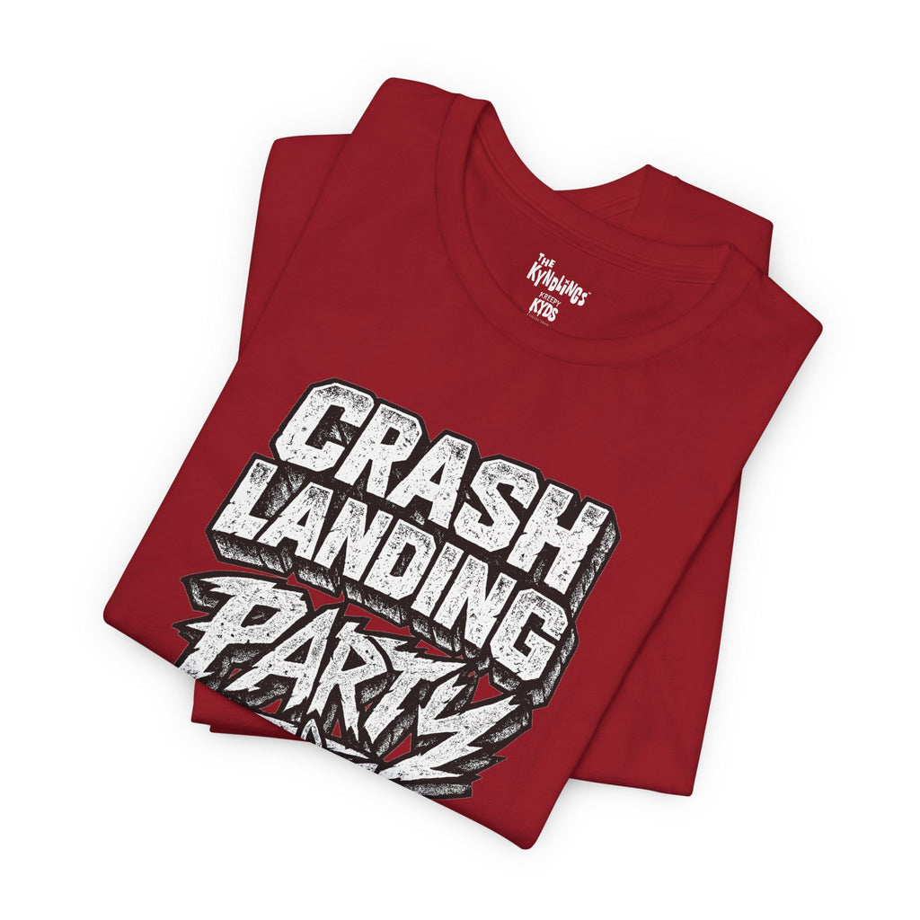 CRASH LANDING PARTY Unisex Tee