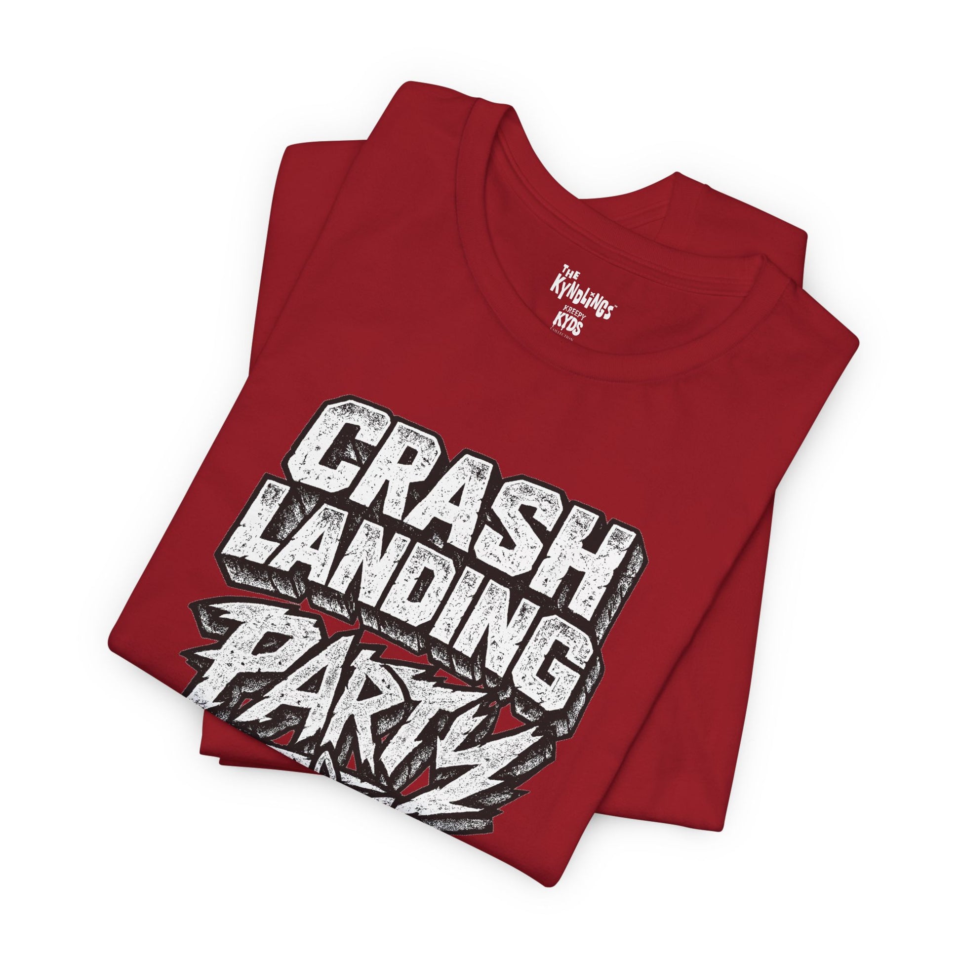 CRASH LANDING PARTY Unisex Tee