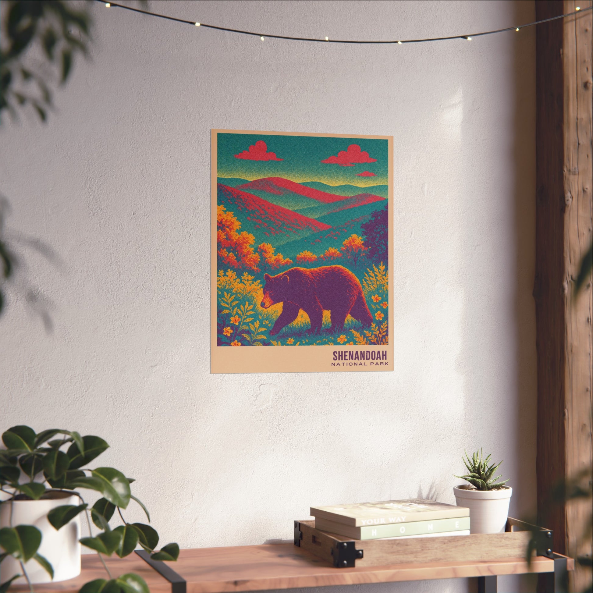 Shenandoah National Park Poster : VINTAGEGRAPH Collection