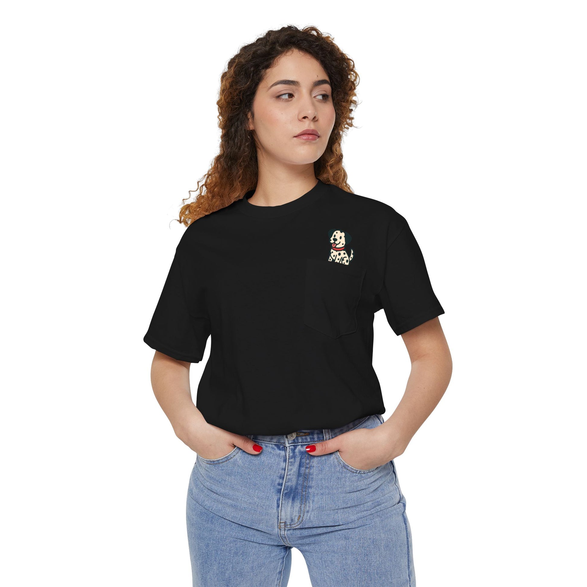 Dalmatian T-Shirt: Pocket Pets By Kyndlings