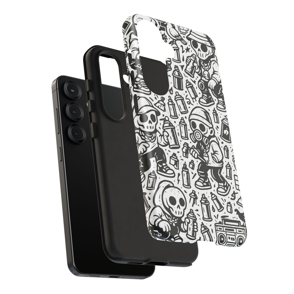 Graffiti Artist - Kreepy Kyds Pattern Phone Case