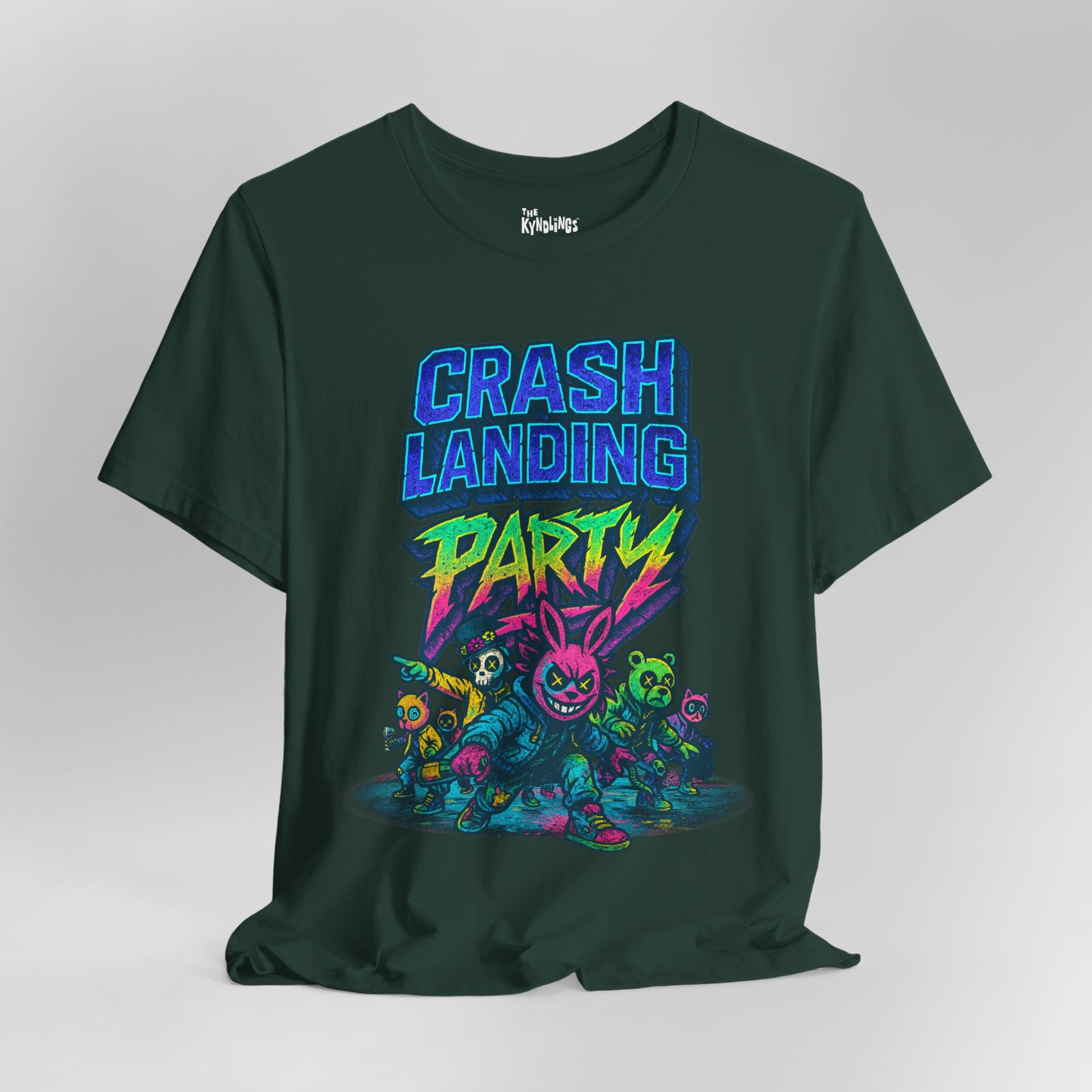 CRASH LANDING PARTY Unisex Tee