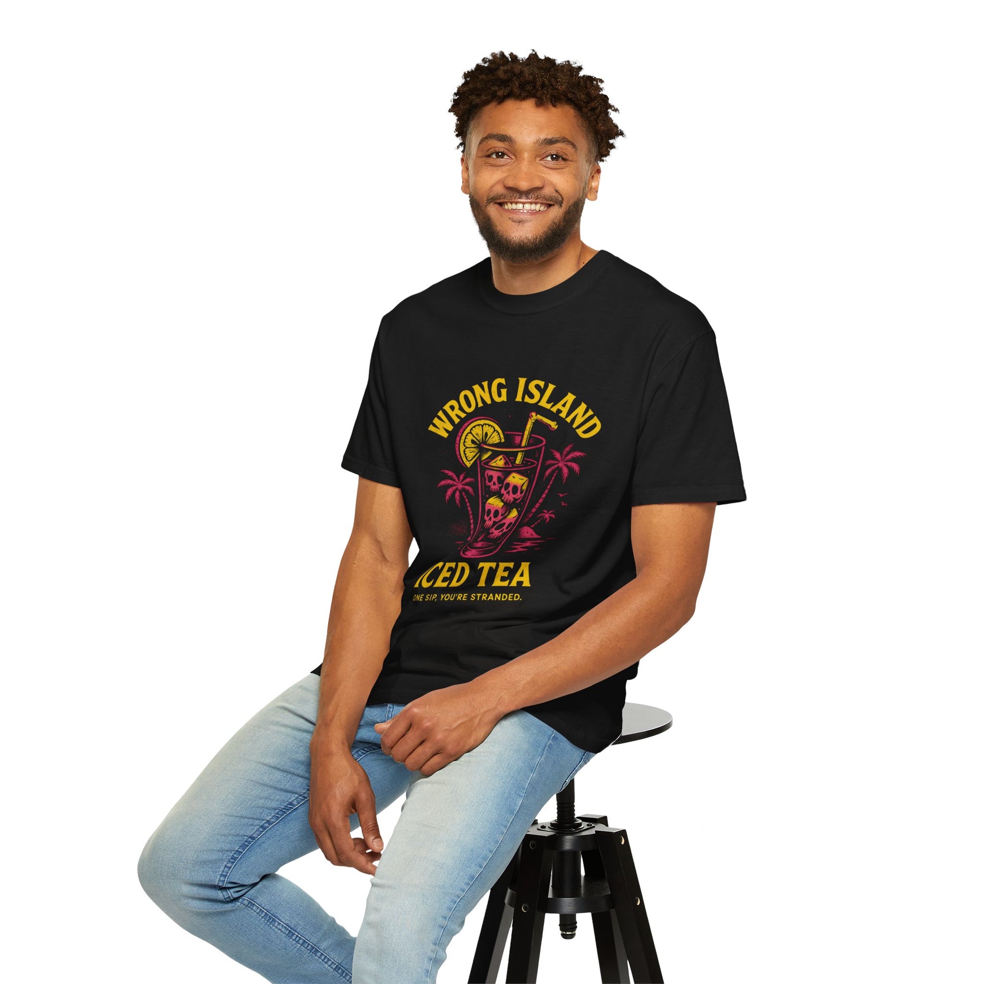 Wrong Island Iced-tea : Kreepy T-Shirt