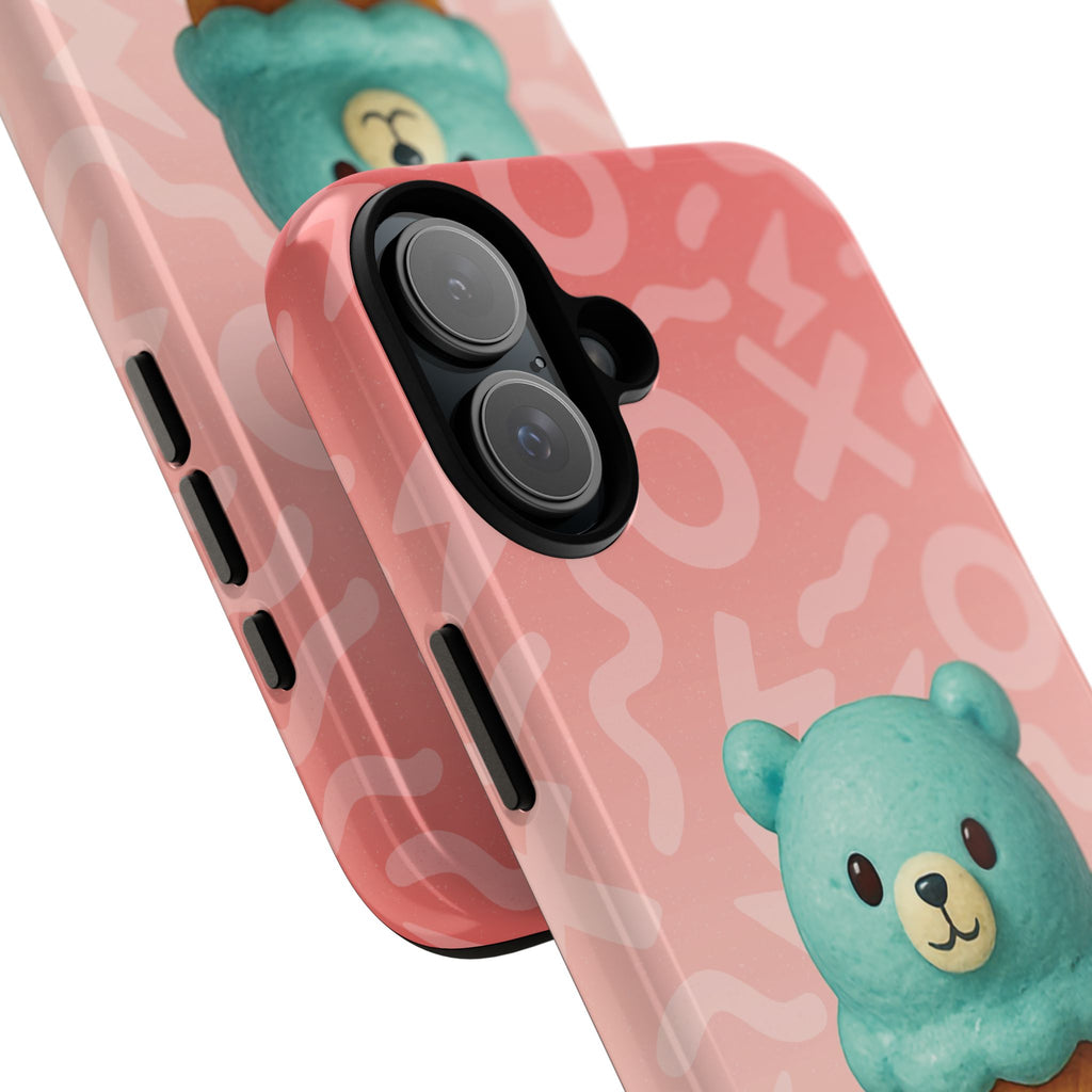 Blue Moon Teddy Berry: ICE CREAM SHOPPE | Sweet & Tough Phone Case