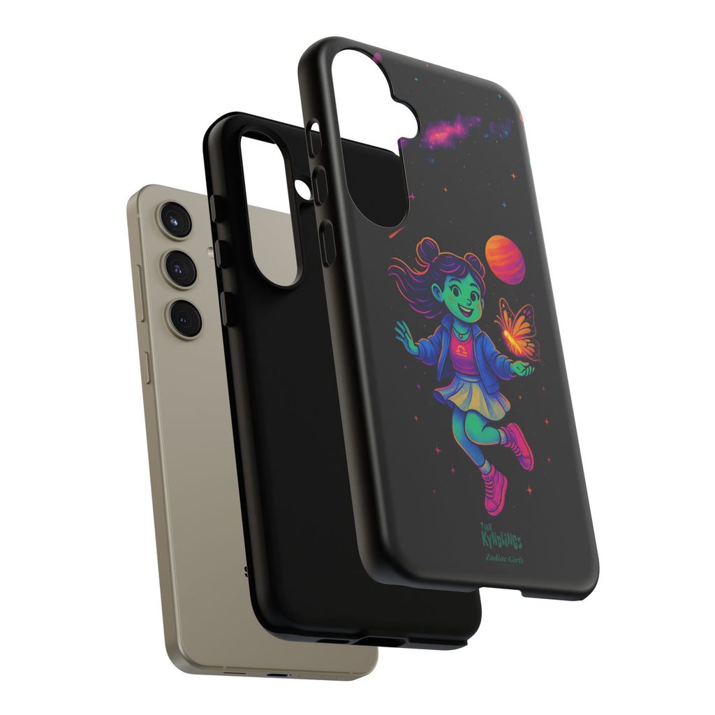 Libra Zodiac Girl Phone Case