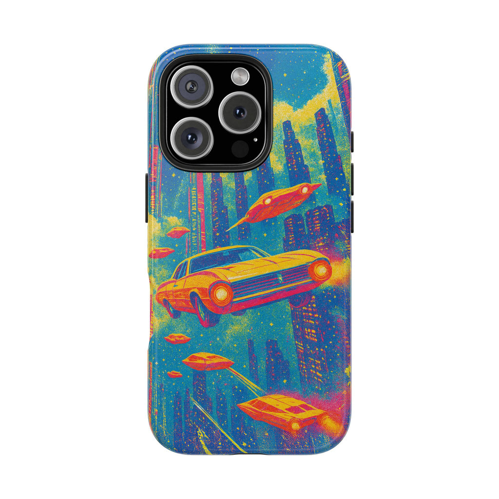 Getaway Car Phone Case: VINTAGEGRAPH Collection