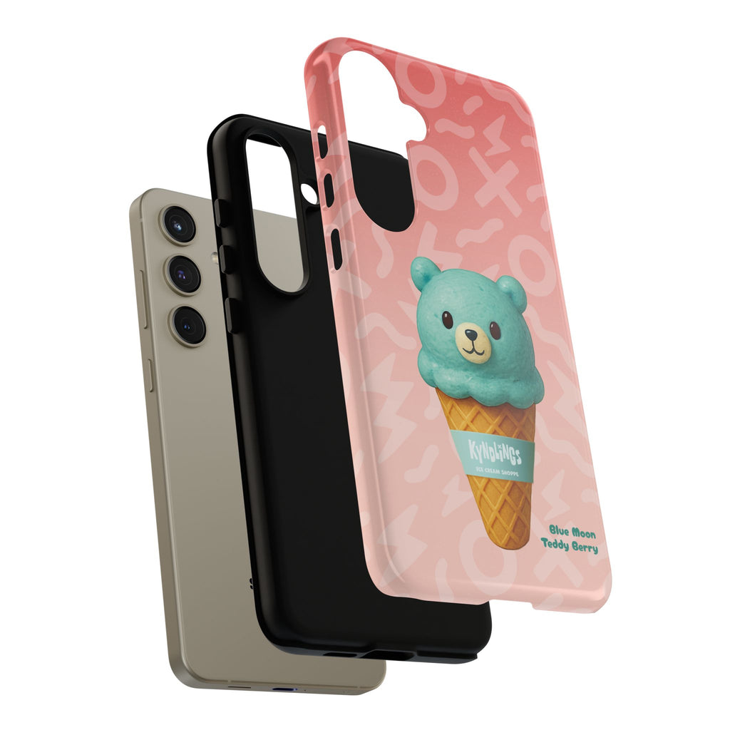 Blue Moon Teddy Berry: ICE CREAM SHOPPE | Sweet & Tough Phone Case