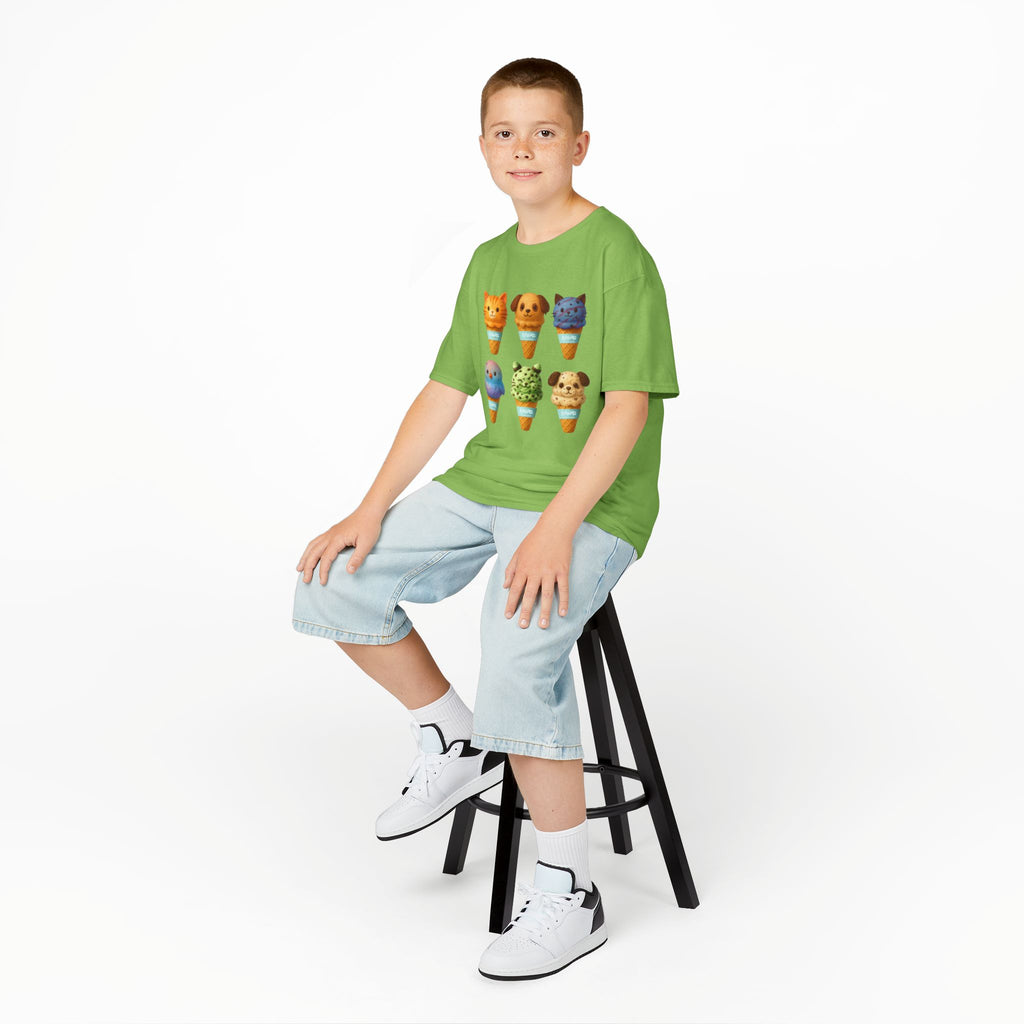 SIX PACK : ICE CREAM SHOPPE | Kids Heavy Cotton Tee