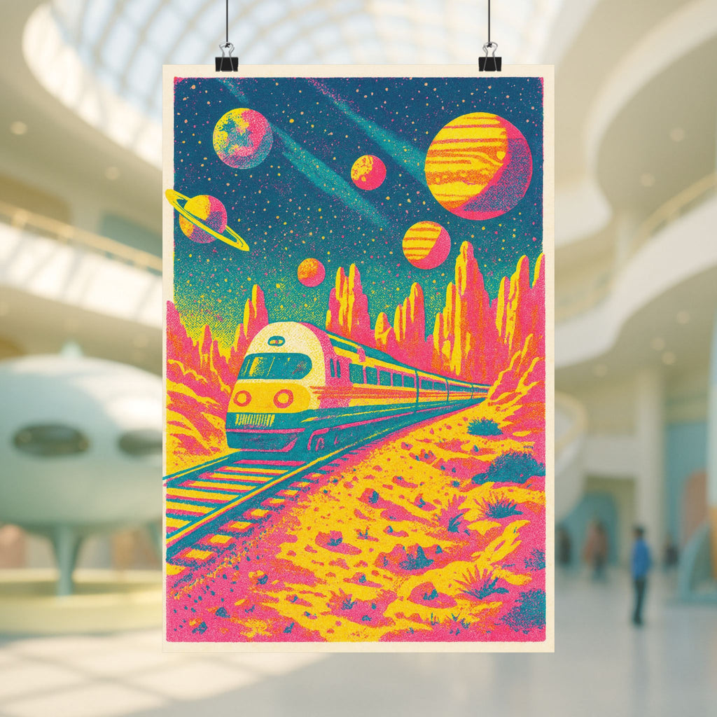 Canyons of Mars: Vintagegraph PAST-FUTURE