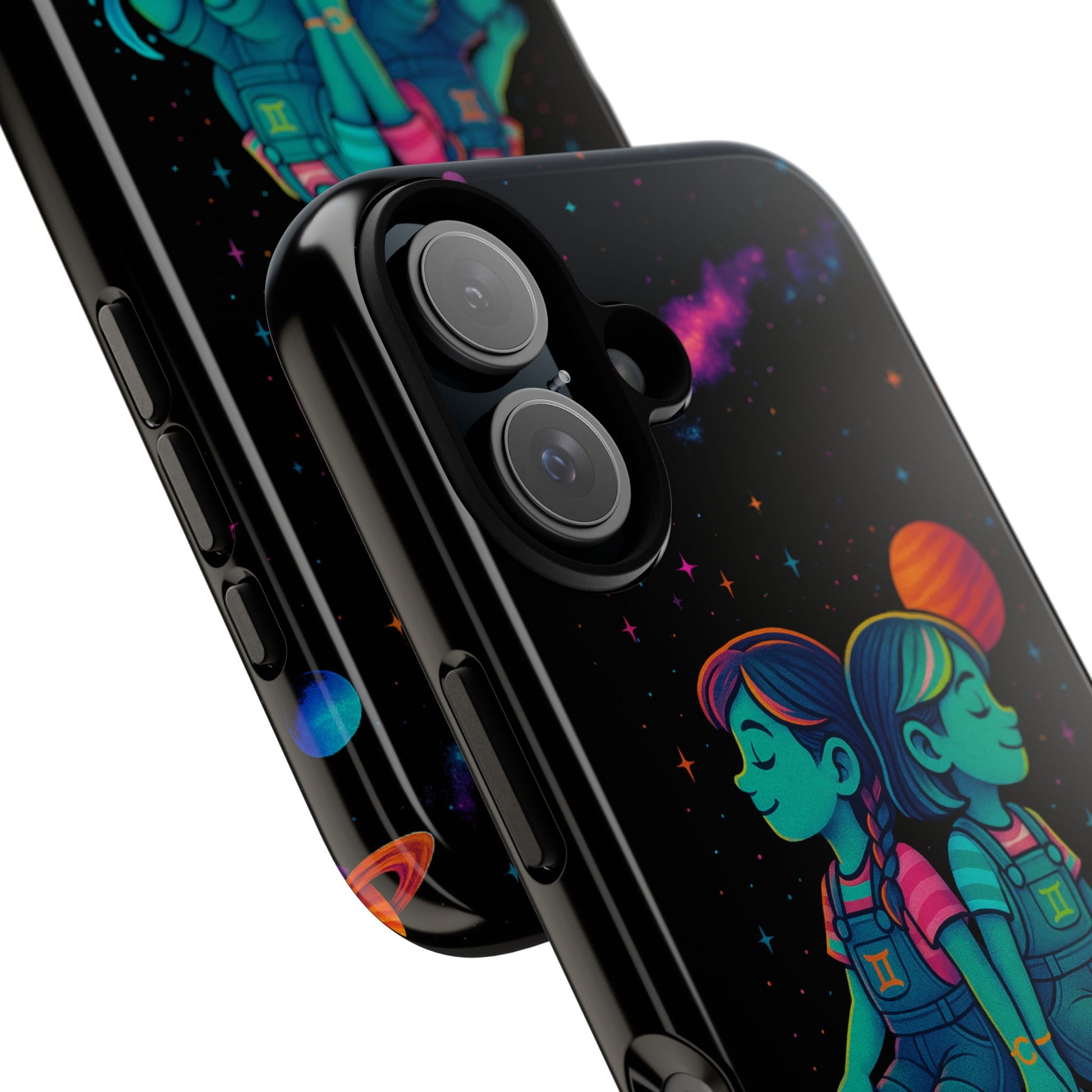 Zodiac Gemini Phone Case | Tough Protective Cover