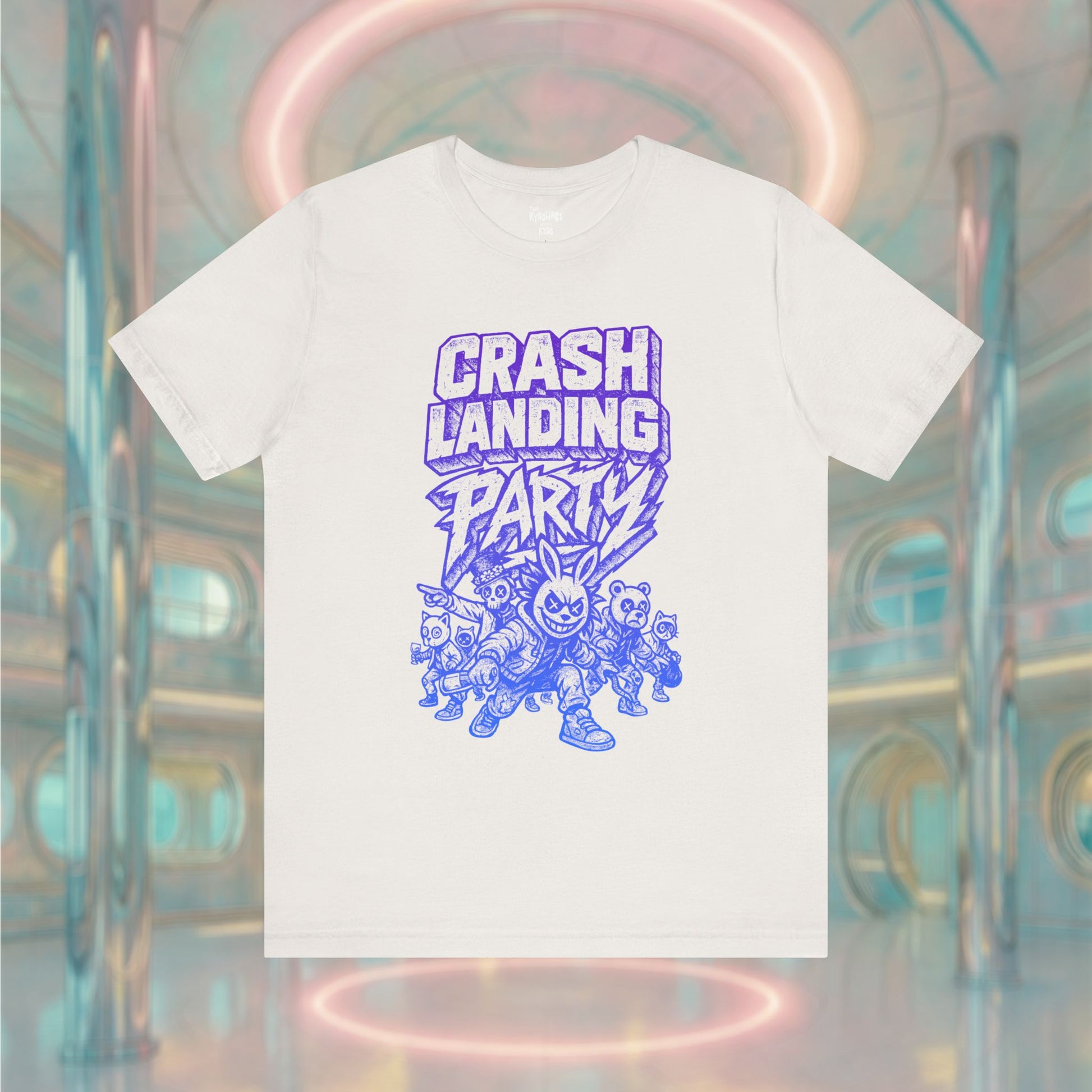 CRASH LANDING PARTY Unisex Tee