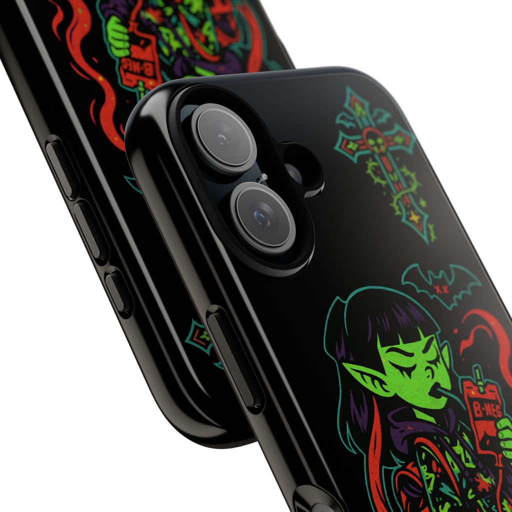 Vampire Girl Phone Case