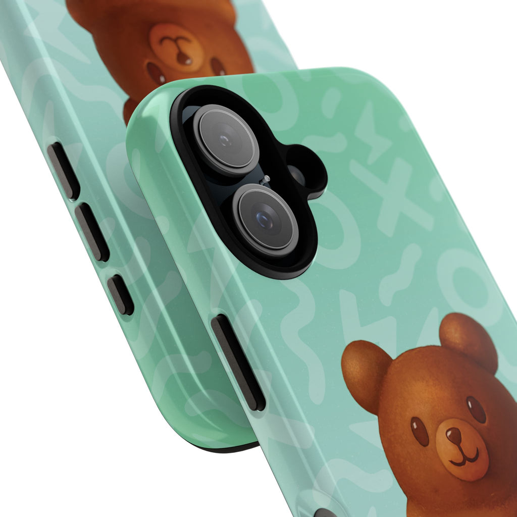 Brownie Bear: ICE CREAM SHOPPE | Sweet & Tough Phone Case