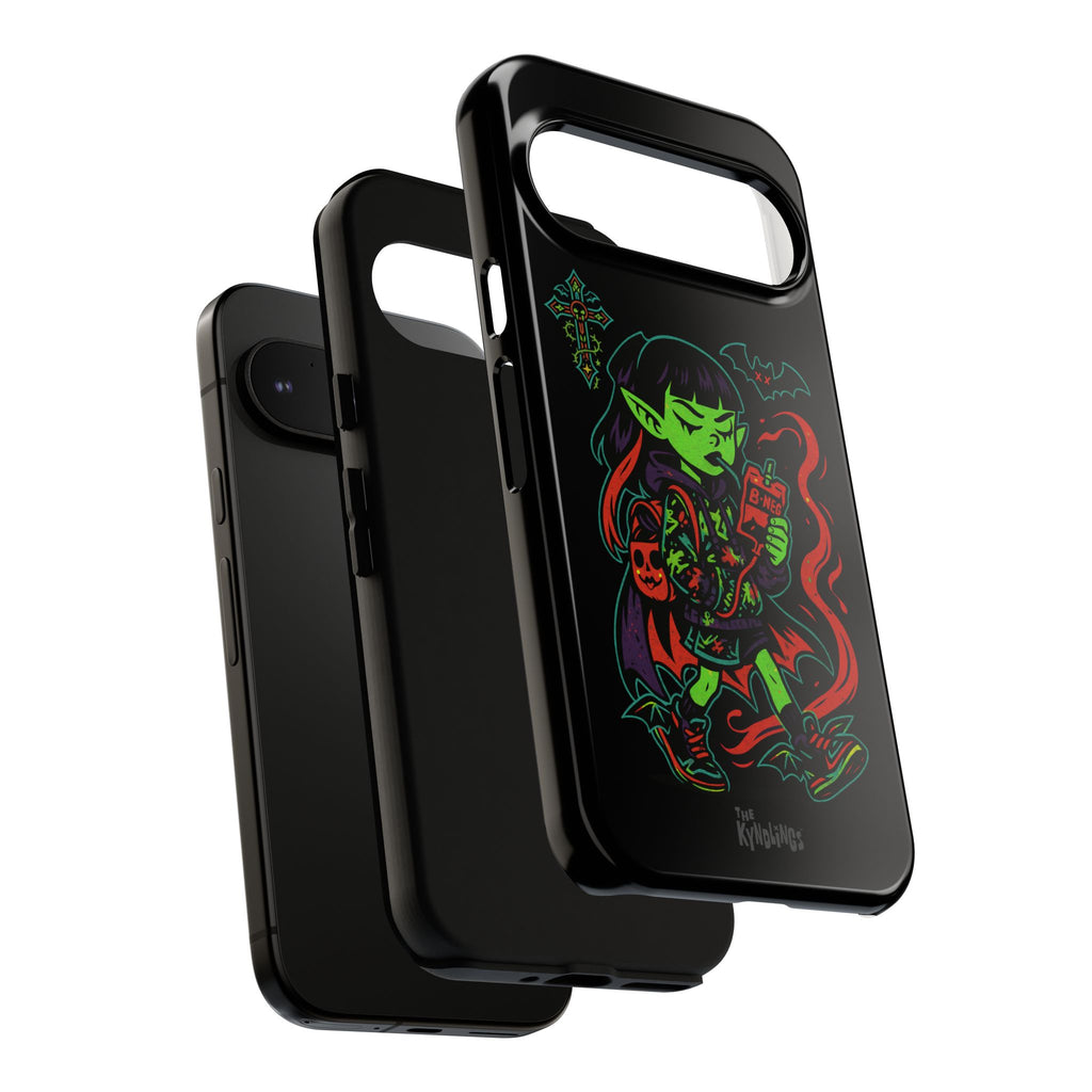 Vampire Girl Phone Case