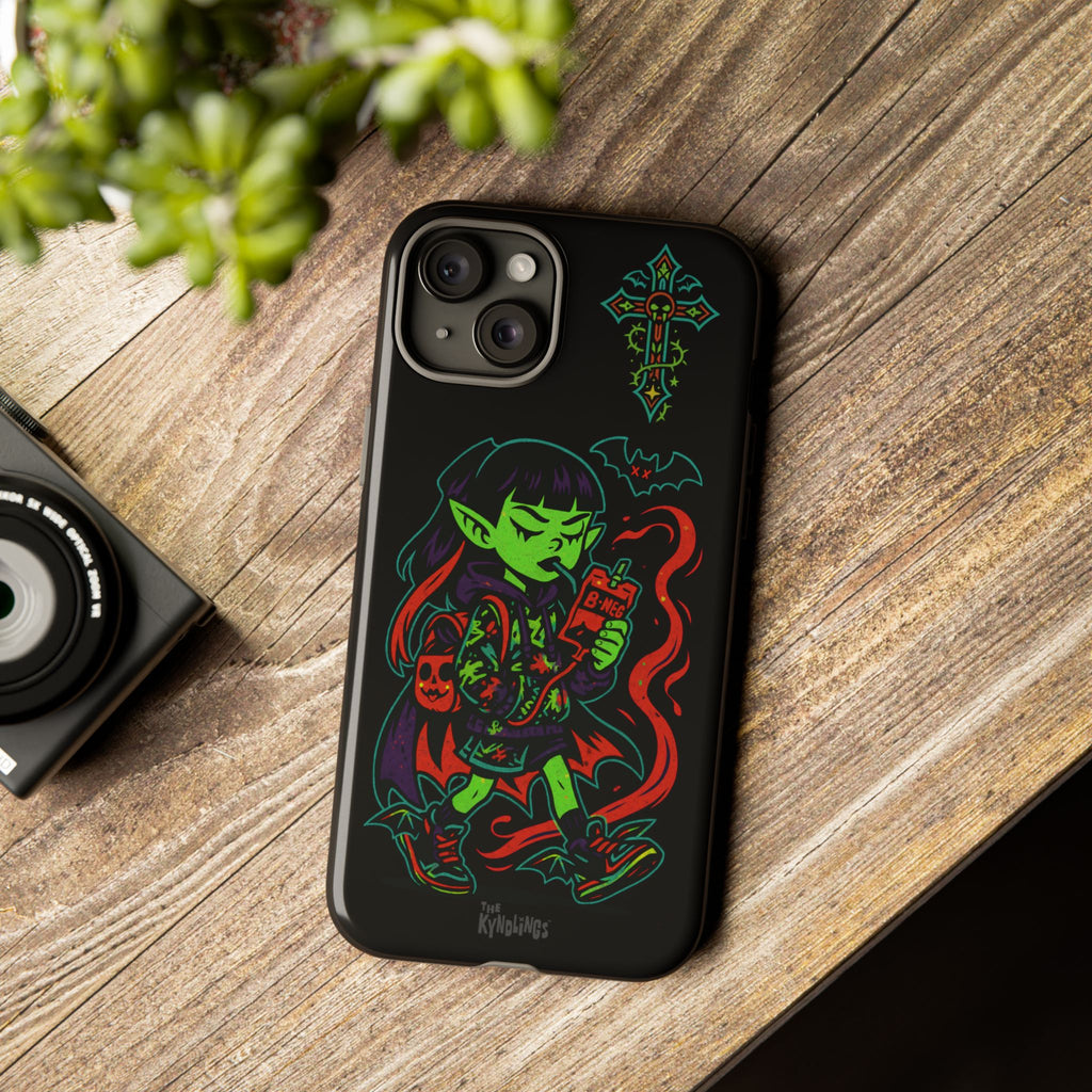 Vampire Girl Phone Case