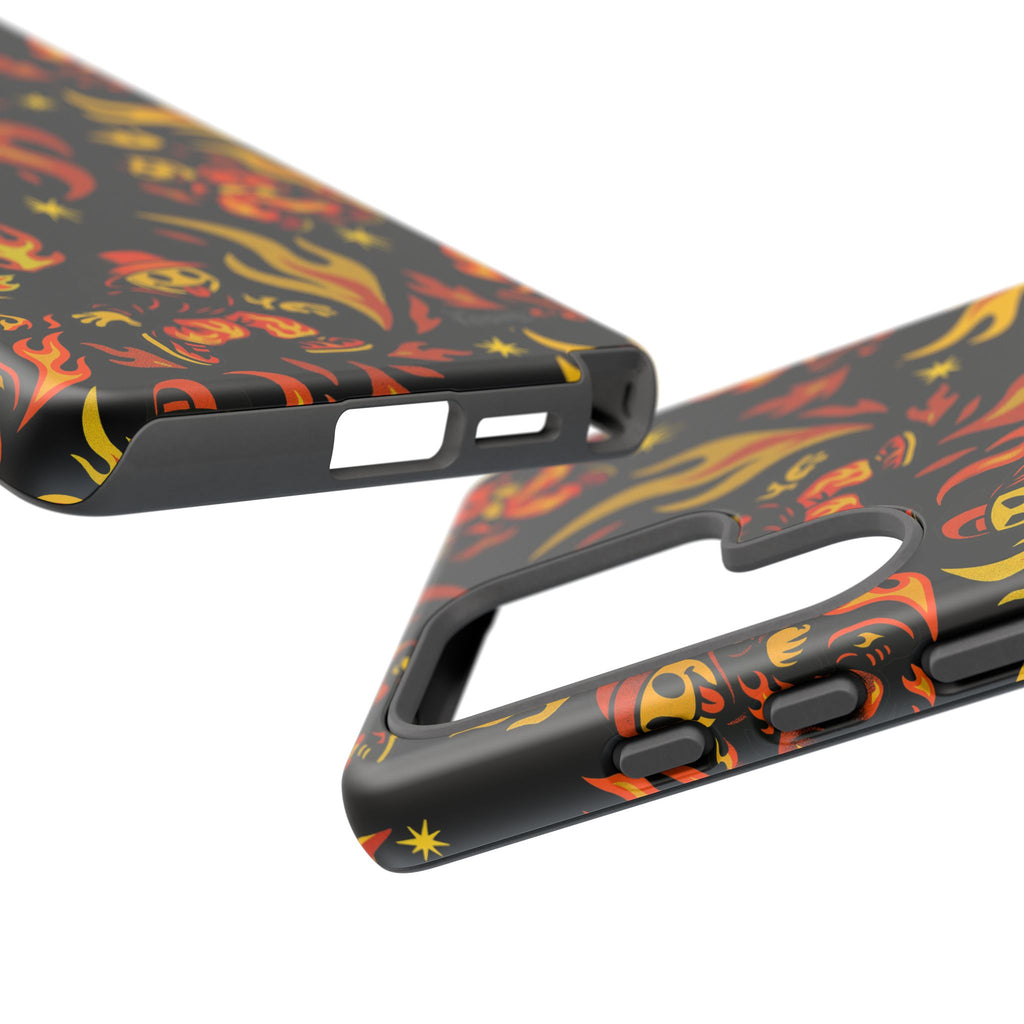FYRE DANCE - Kreepy Kyds Pattern Phone Case