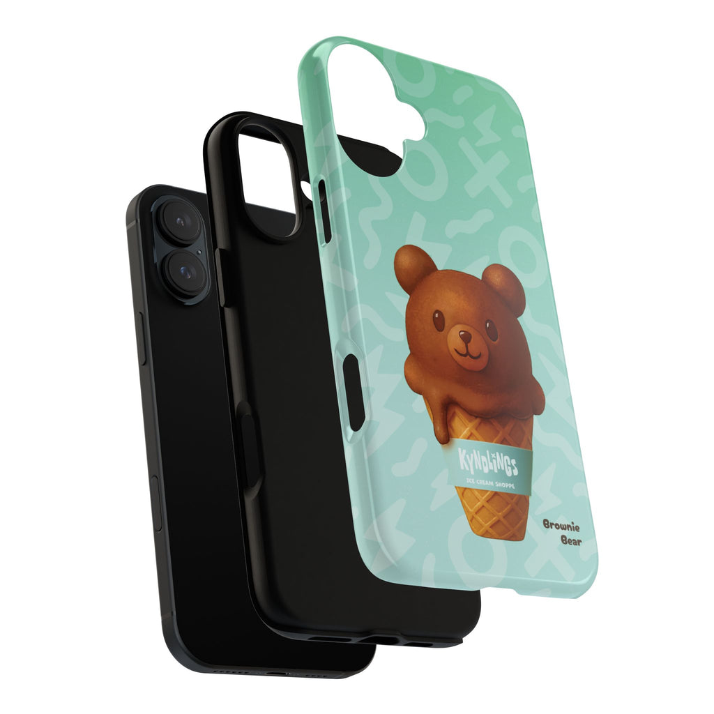 Brownie Bear: ICE CREAM SHOPPE | Sweet & Tough Phone Case