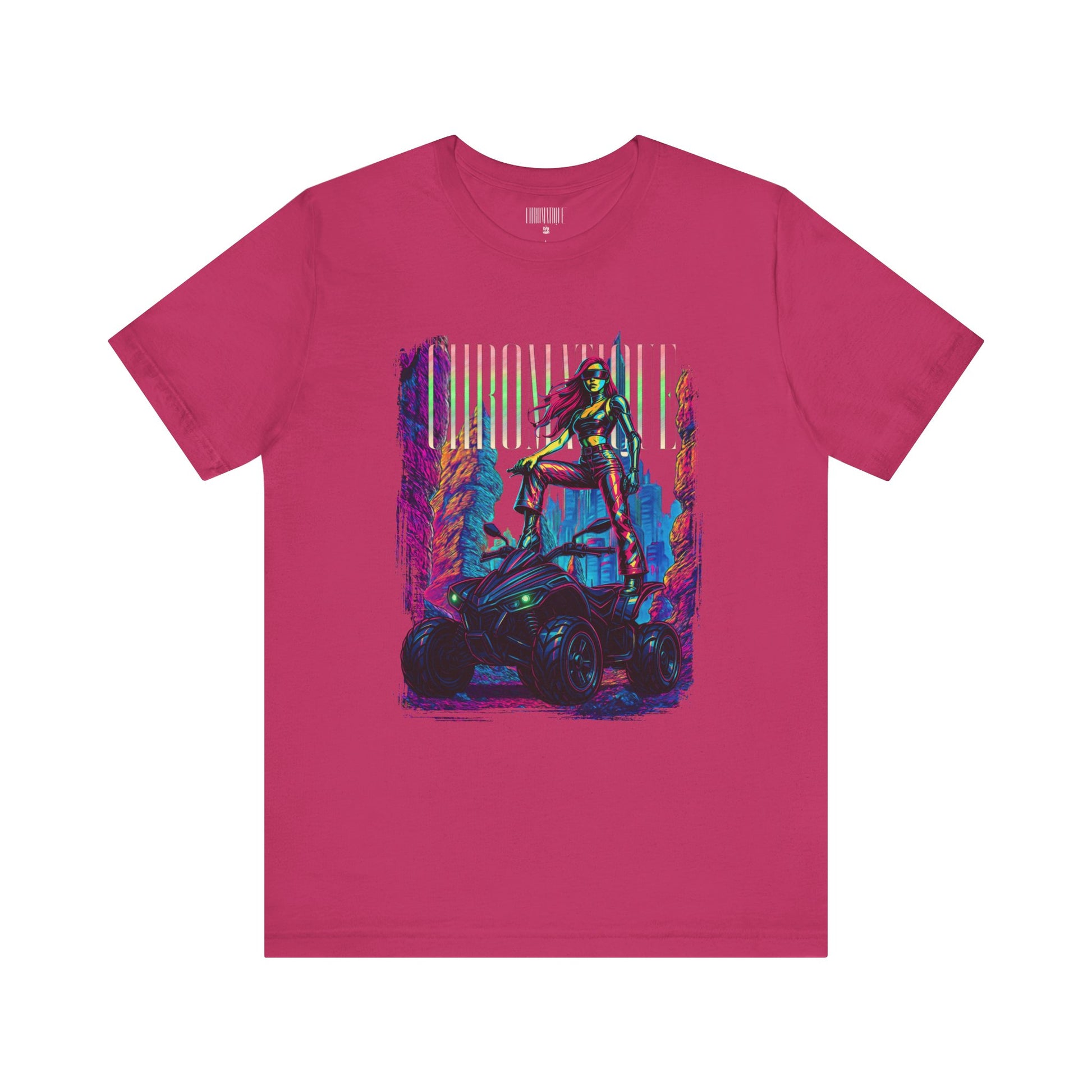 Quaesitor Graphic Tee | CHROMATIQUE Collection