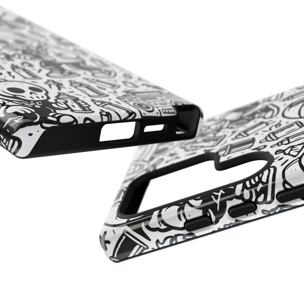 Graffiti Artist - Kreepy Kyds Pattern Phone Case