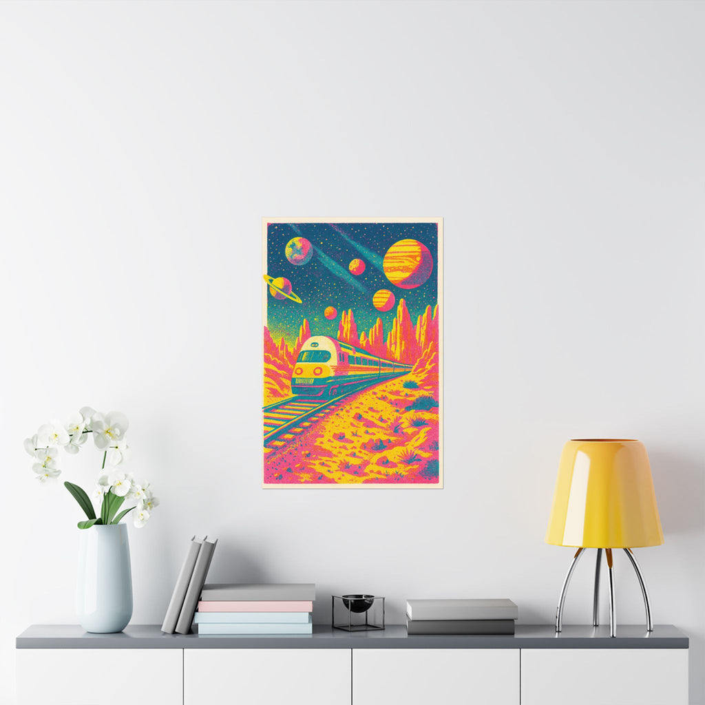 Canyons of Mars: Vintagegraph PAST-FUTURE