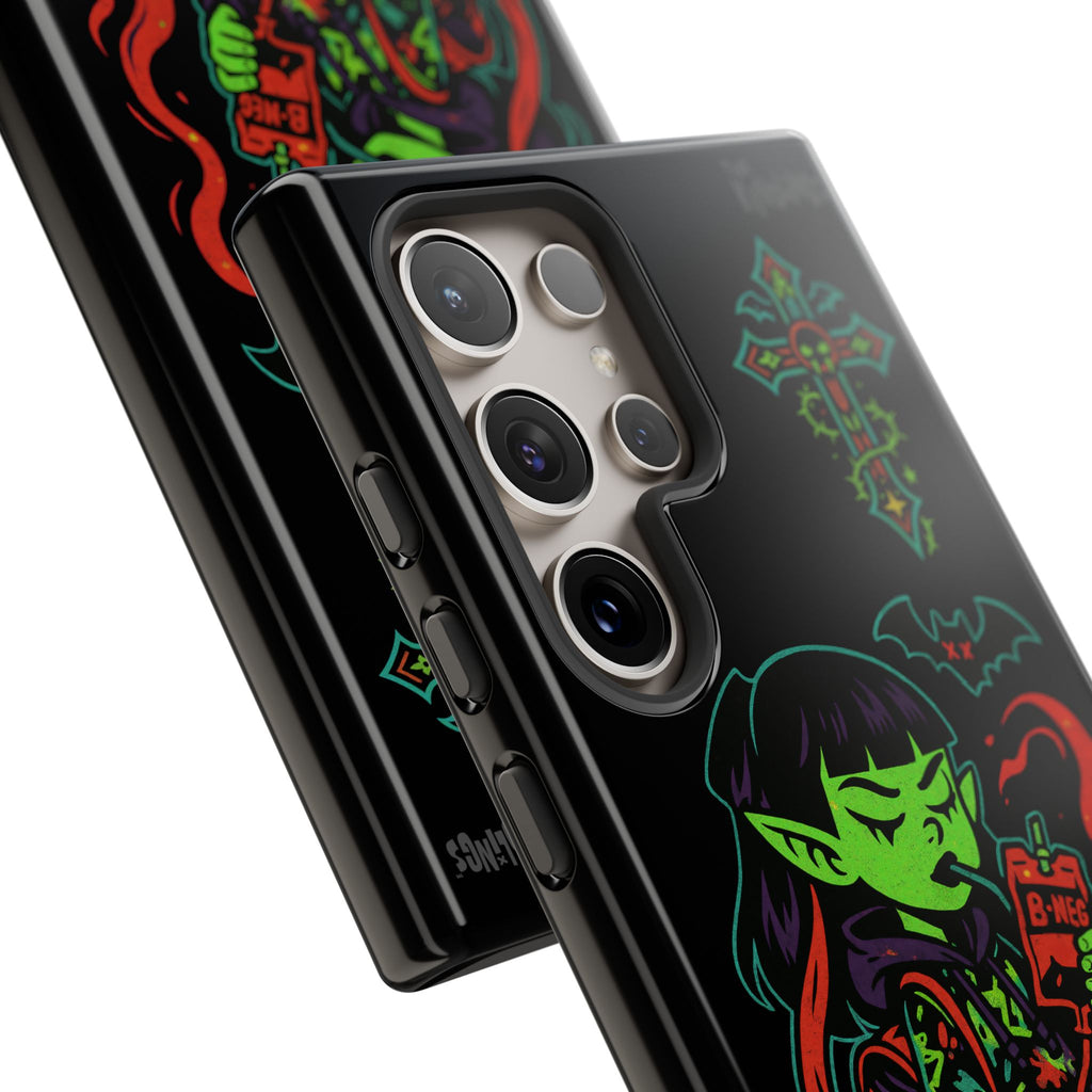 Vampire Girl Phone Case
