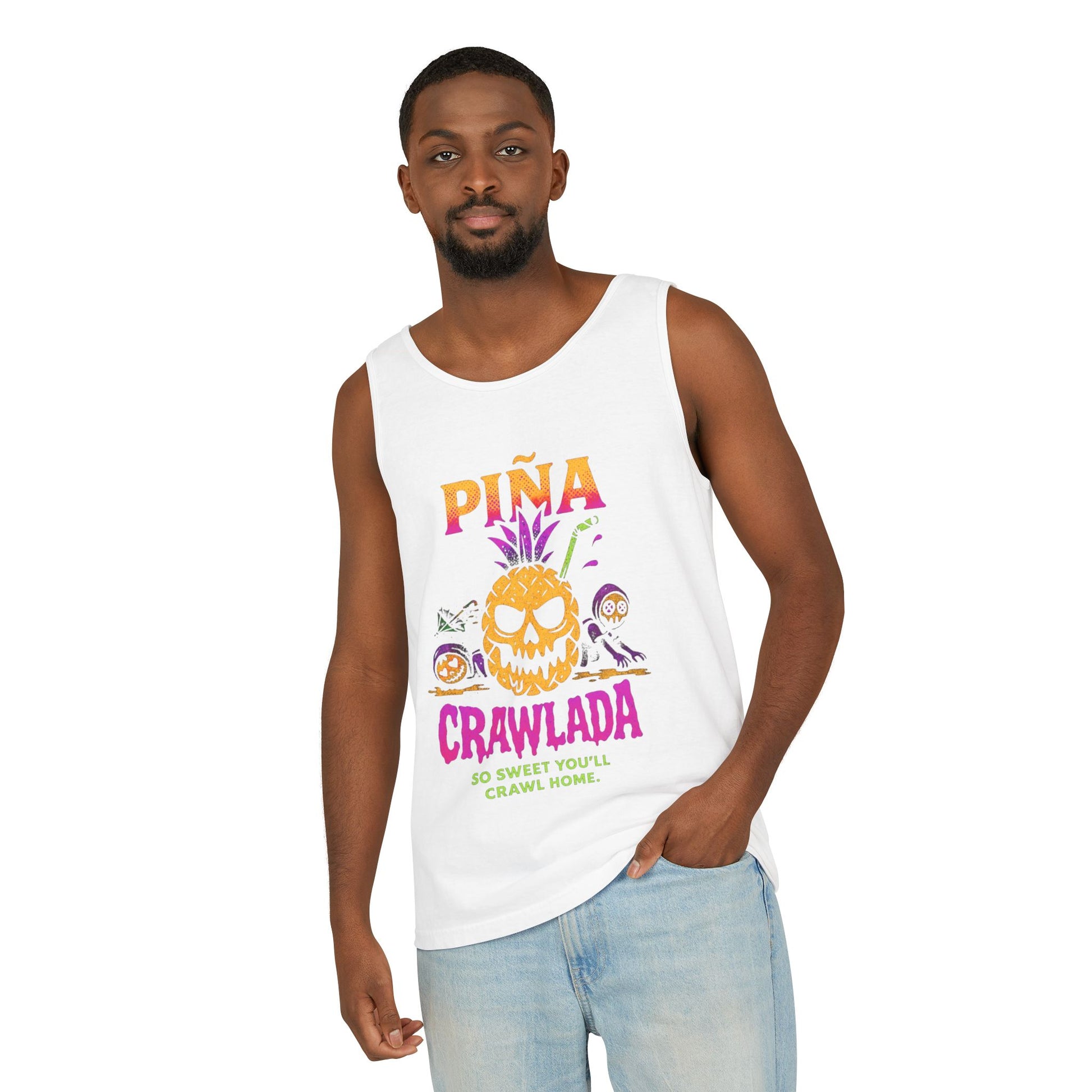 Pina Crawlada : Kreepy Tank Top