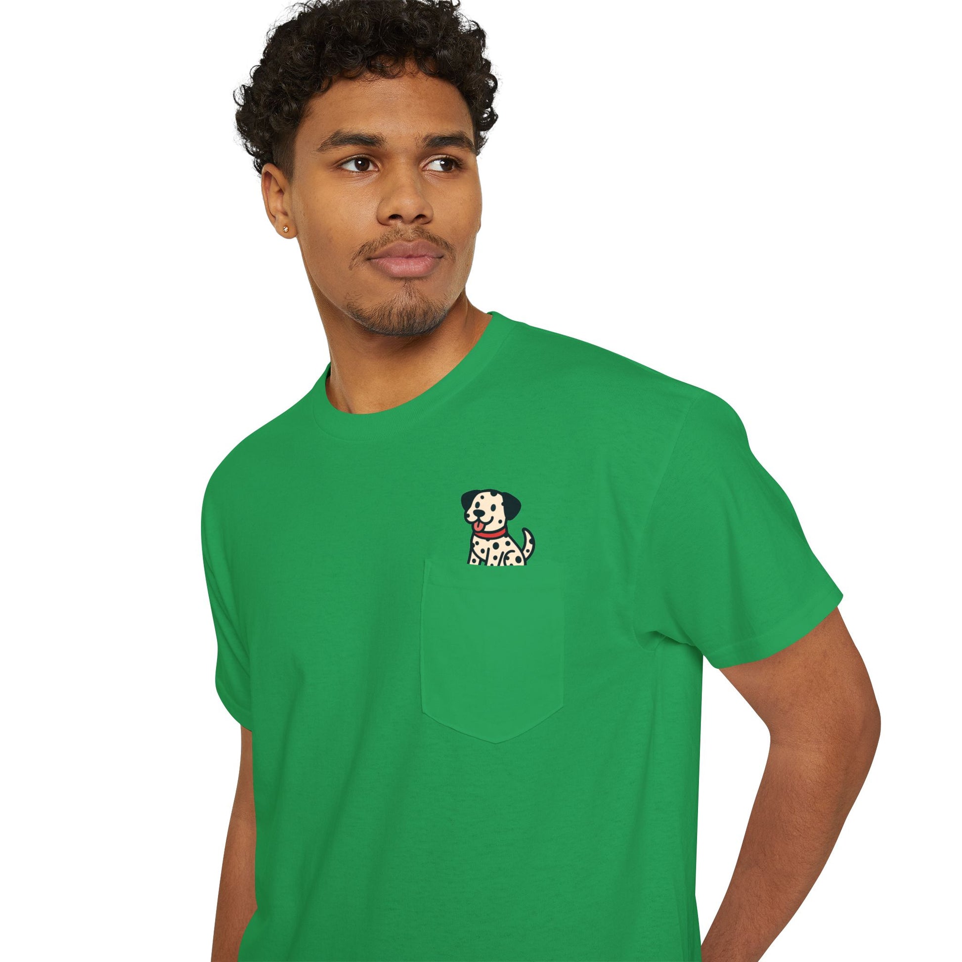 Dalmatian T-Shirt: Pocket Pets By Kyndlings
