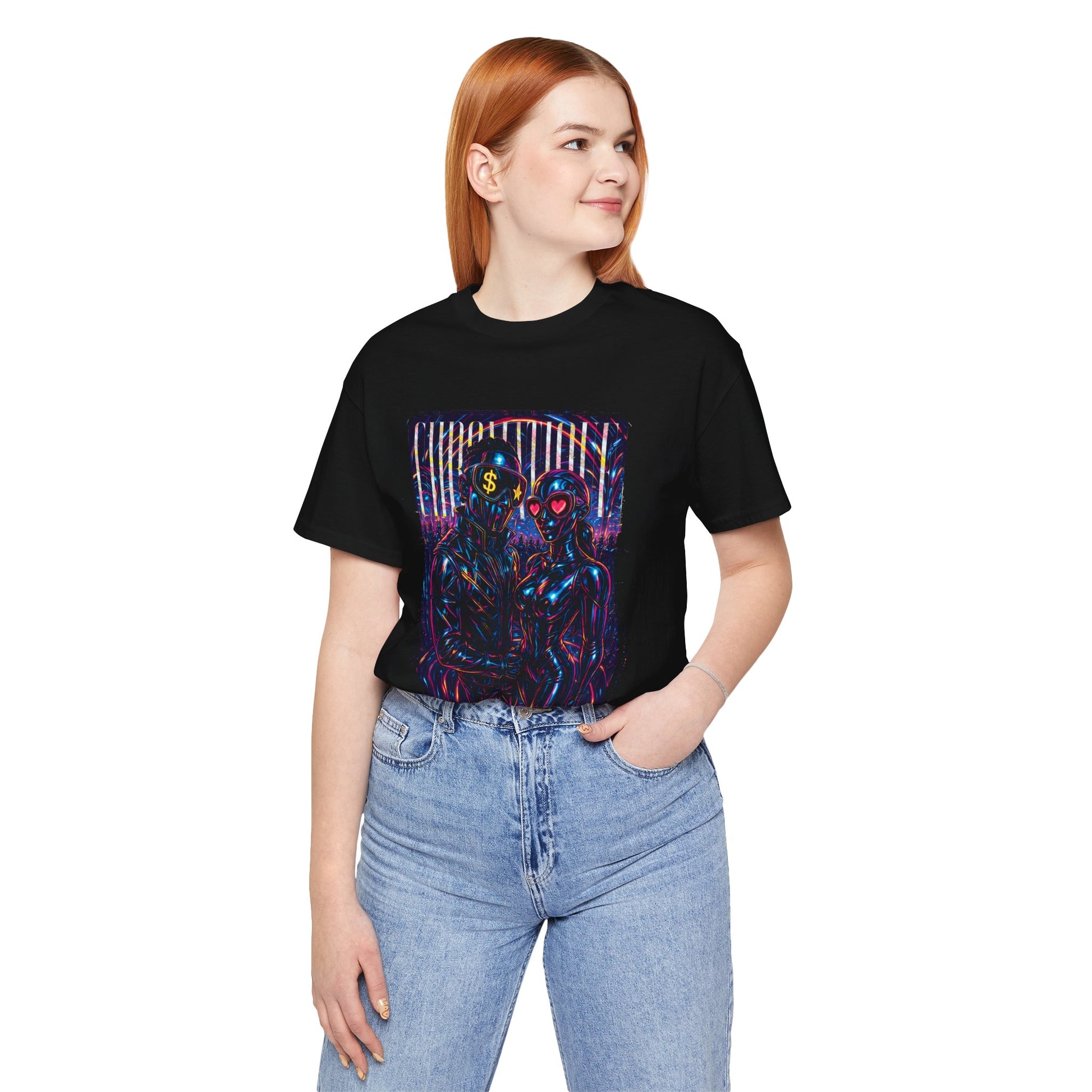 Luxuria Graphic Tee | CHROMATIQUE Collection