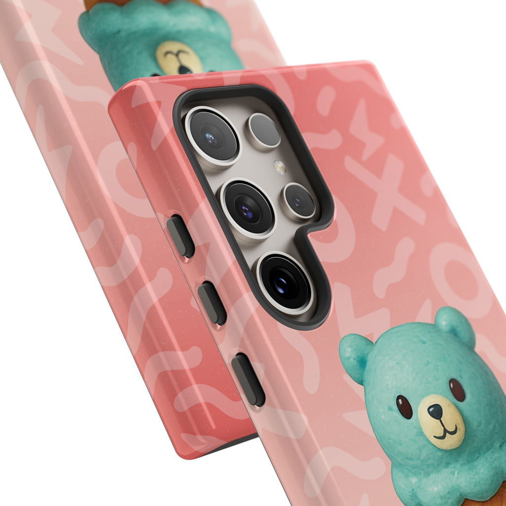 Blue Moon Teddy Berry: ICE CREAM SHOPPE | Sweet & Tough Phone Case