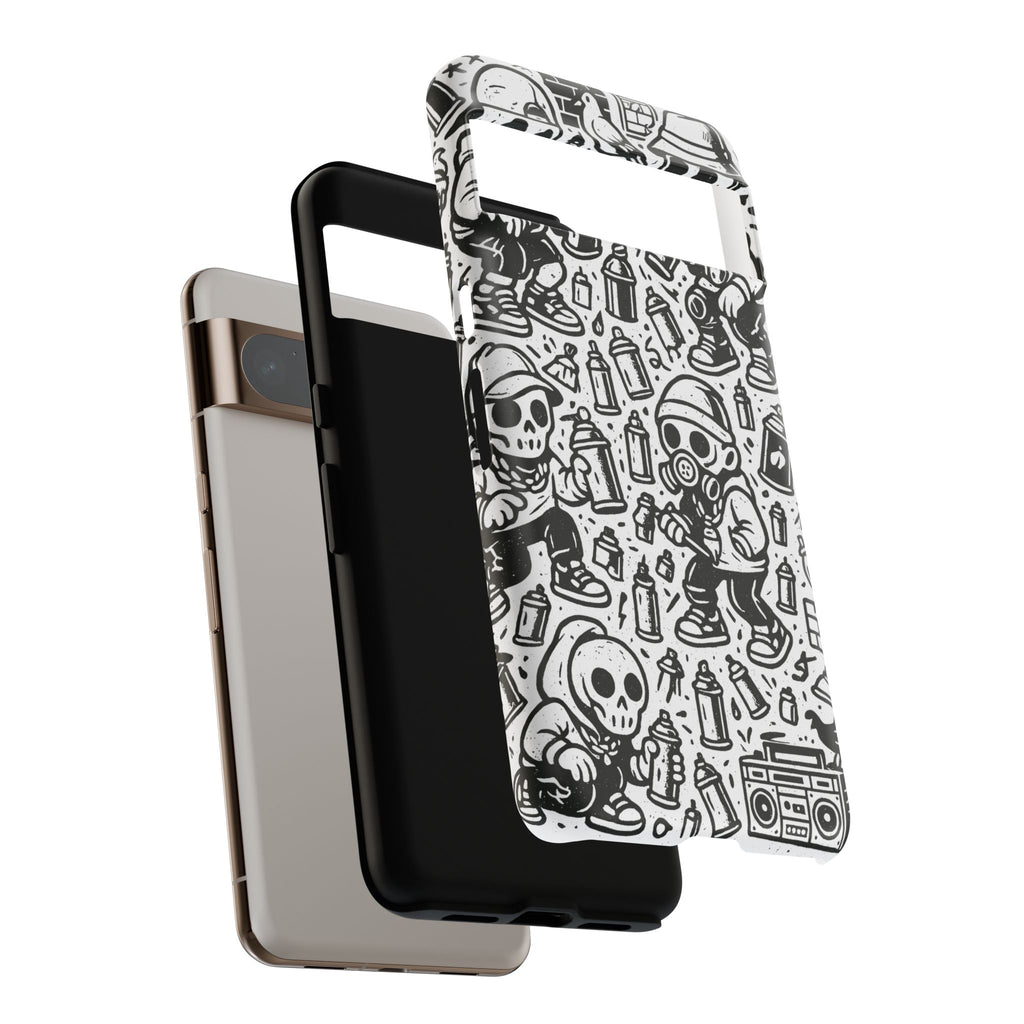 Graffiti Artist - Kreepy Kyds Pattern Phone Case