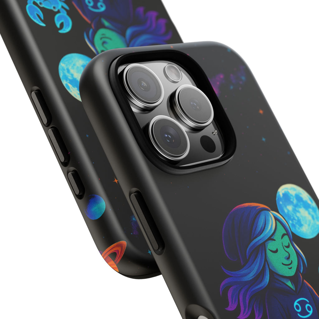 Zodiac Cancer Phone Case | Tough Protective Cover