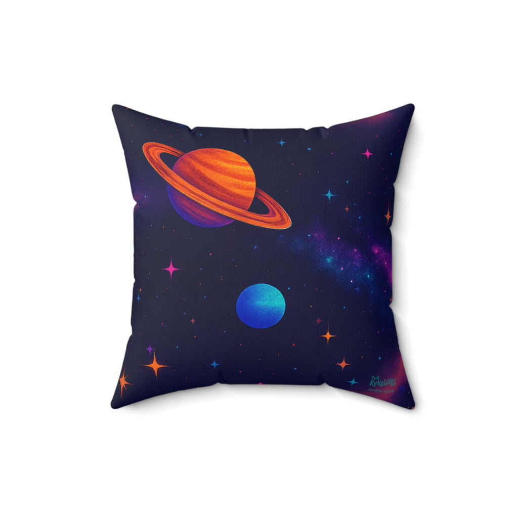 Zodiac Girls: Leo Sign Pillow - Zodiac Sign Horoscope Character Design Pillow