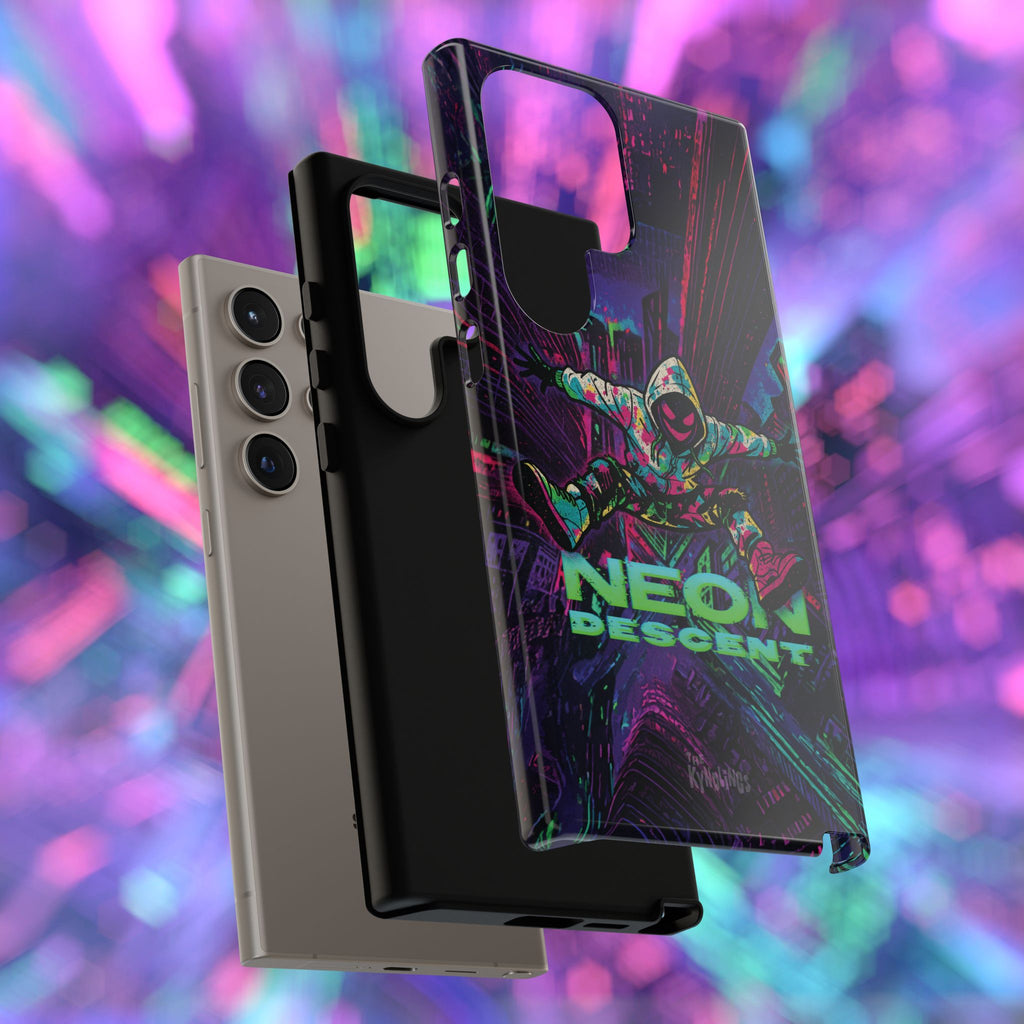 NEON DESCENT Phone Case