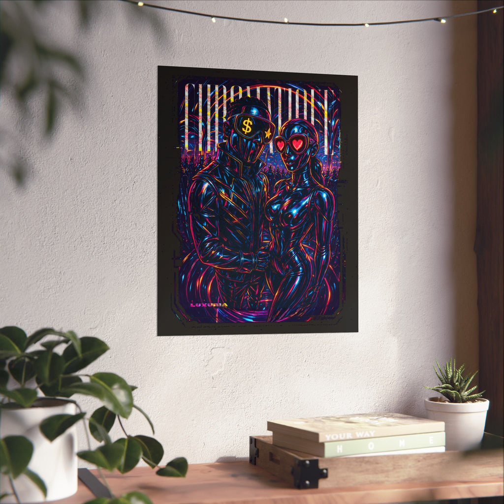 CHROMATIQUE: Luxuria Art Print | CHROMATIQUE Collection