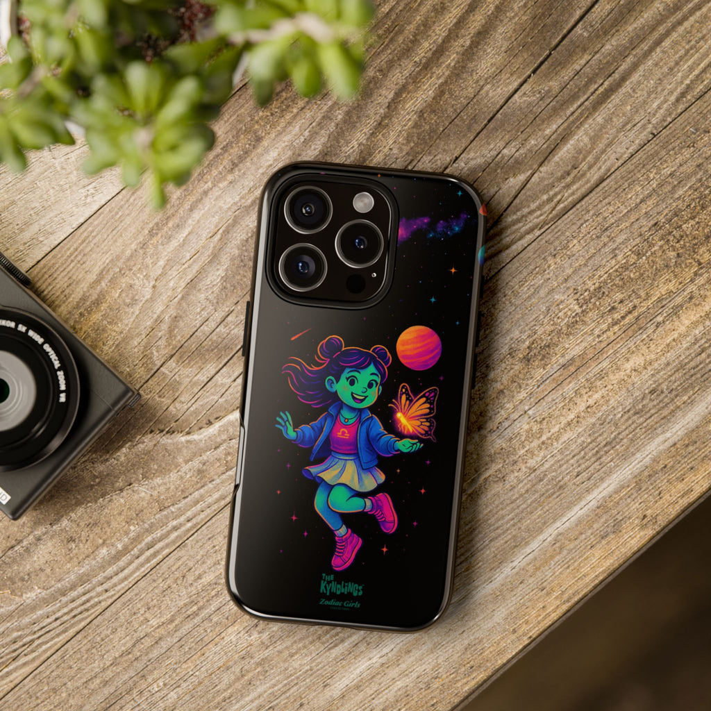 Libra Zodiac Girl Phone Case