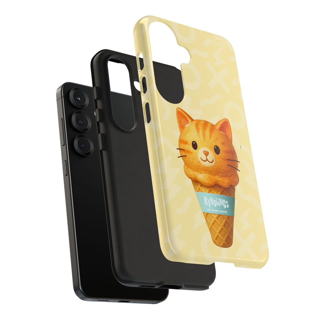 Kittrus Sherbert: ICE CREAM SHOPPE | Sweet & Tough Phone Case
