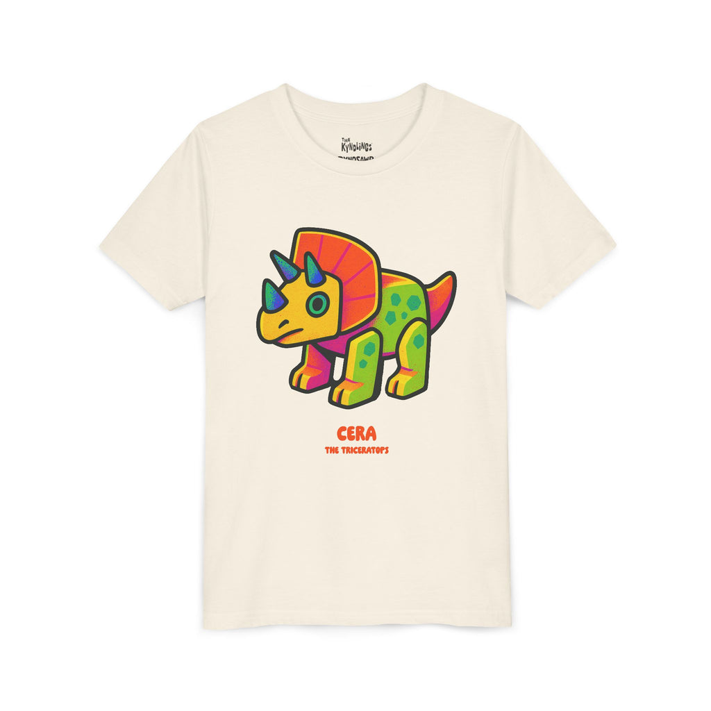 Cera the Triceratops Youth T-Shirt