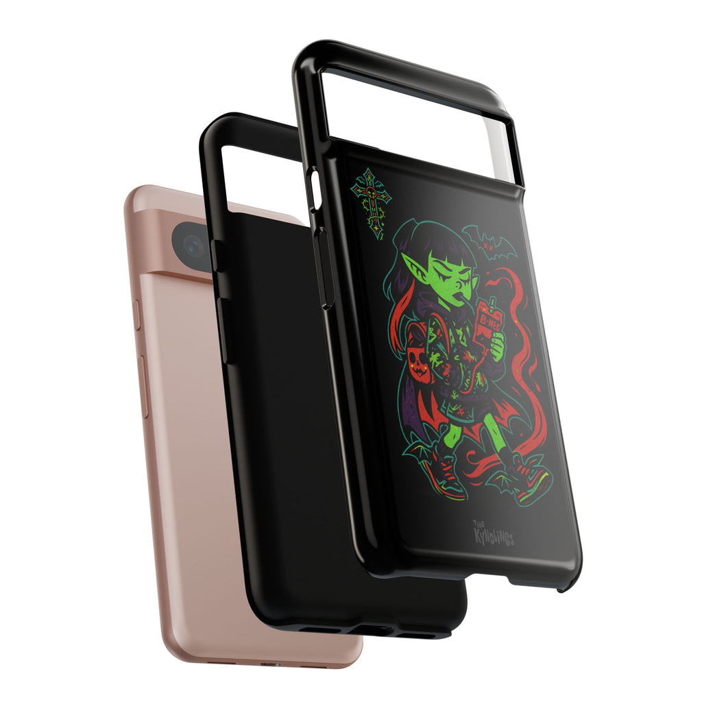Vampire Girl Phone Case