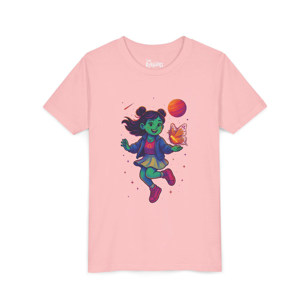 Libra Zodiac Girl Youth T-Shirt