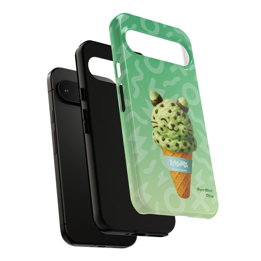 PurrMint Chip: ICE CREAM SHOPPE | Sweet & Tough Phone Case