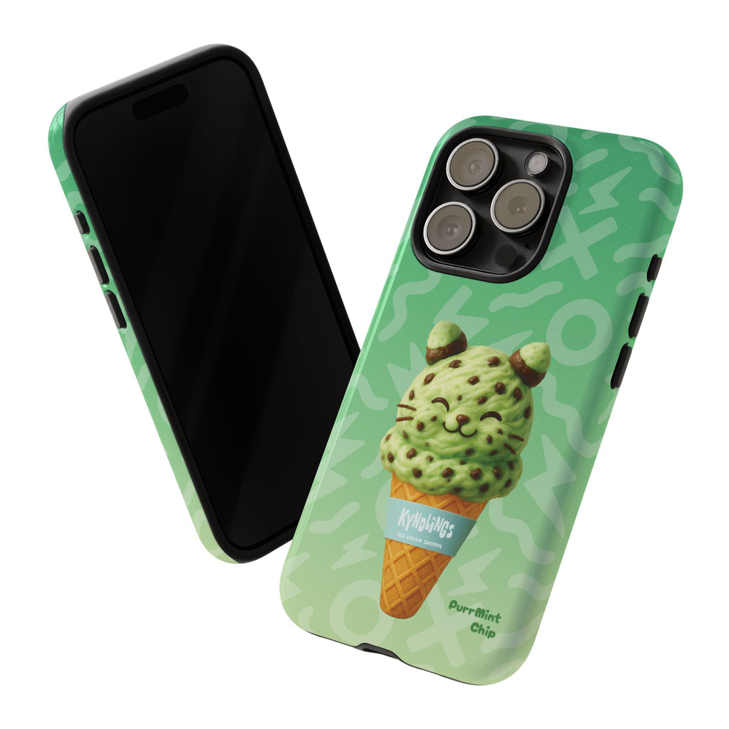 PurrMint Chip: ICE CREAM SHOPPE | Sweet & Tough Phone Case