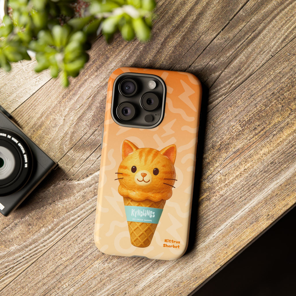Kittrus Sherbert: ICE CREAM SHOPPE | Sweet & Tough Phone Case