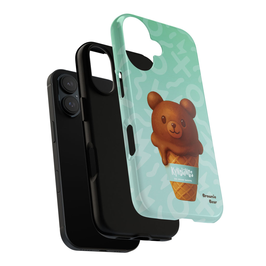 Brownie Bear: ICE CREAM SHOPPE | Sweet & Tough Phone Case