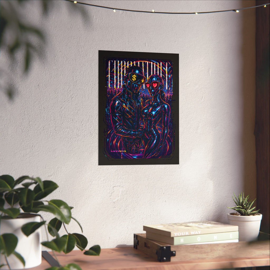 CHROMATIQUE: Luxuria Art Print | CHROMATIQUE Collection
