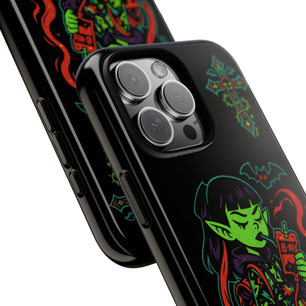 Vampire Girl Phone Case