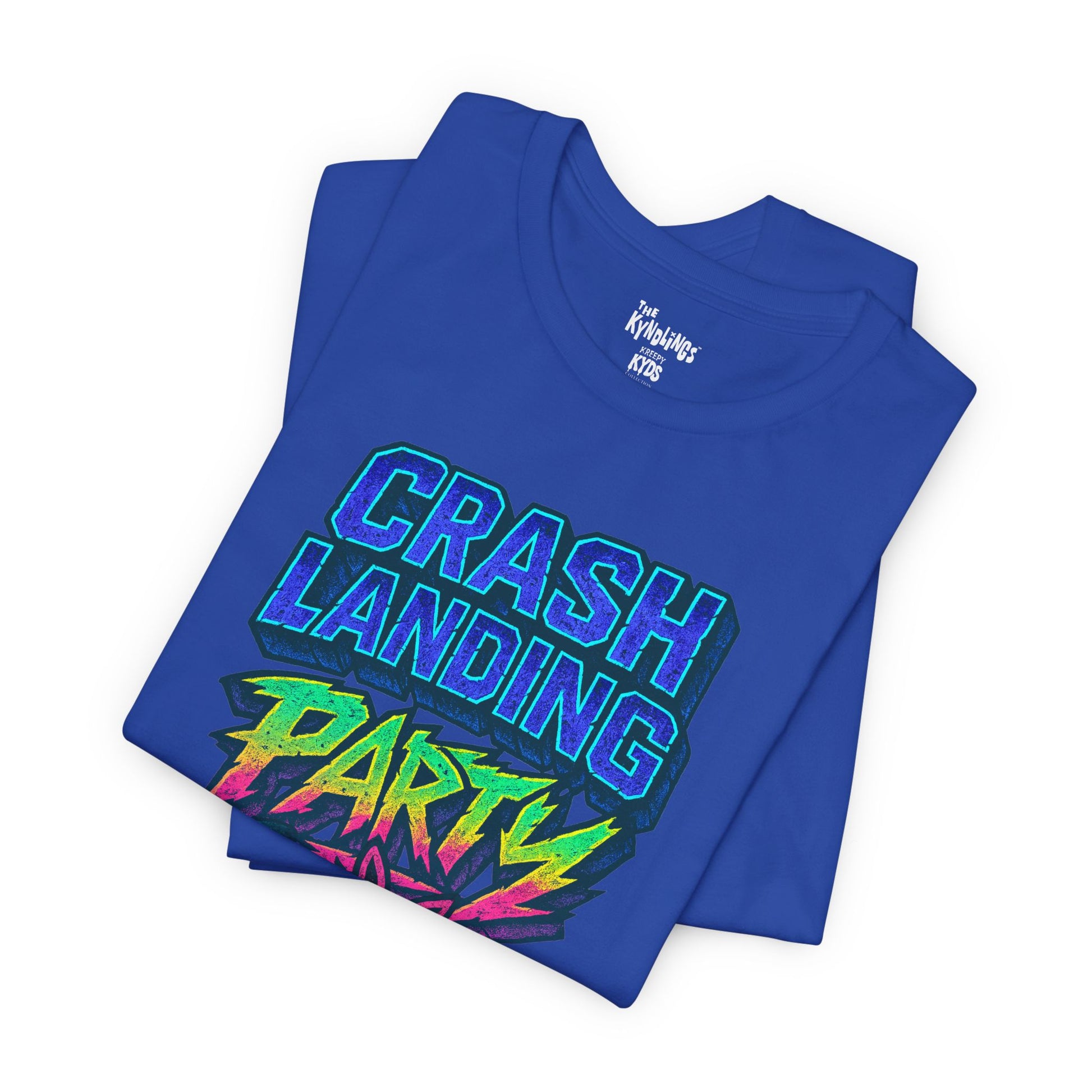 CRASH LANDING PARTY Unisex Tee