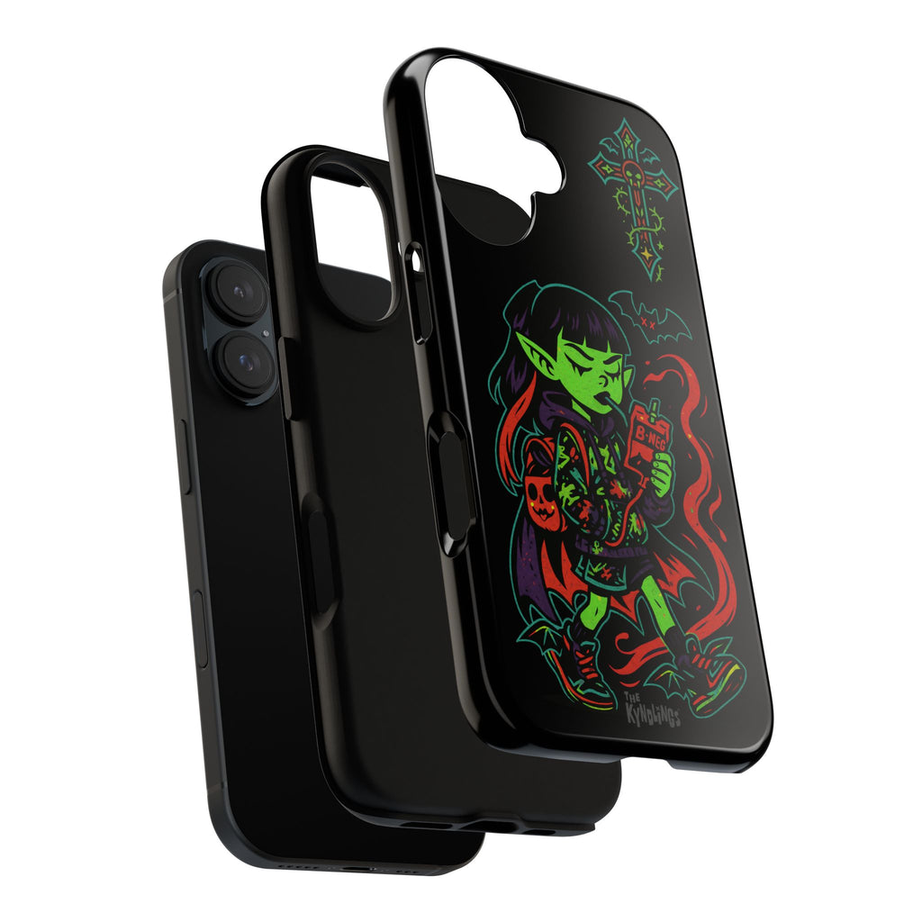 Vampire Girl Phone Case